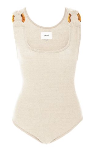 Cream Strap Bodysuit