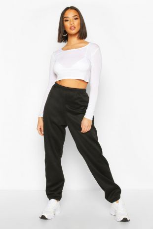 Jogging de sport polaire oversize