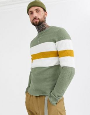 Striped Sweater