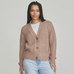 Cozy Open Cardigan
