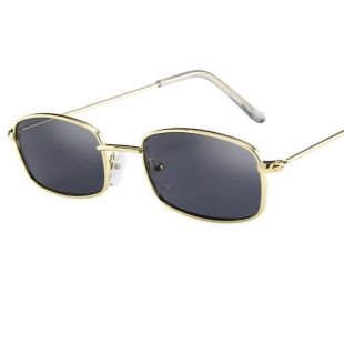 Lot De 12 Lunettes De Soleil Rétro Rectangulaires Années 90 - Protection UV400, Plusieurs Couleurs (noir, Blanc, Rouge, Bleu, Etc.) Pour Homme Et Femme, Fête, Style Vintage
