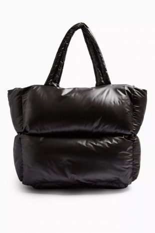 Topshop - Puffer Tote Bag