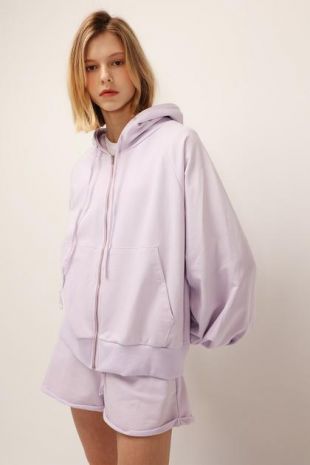 Purple Sweat Hoodie