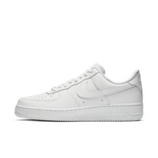 Sneakers Nike Air Force 1 White Color of DaBaby on his account Instagram @ dababy