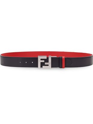 Fendi Ceinture à Design Réversible