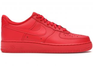 Nike Air Force 1 Low Triple Red125