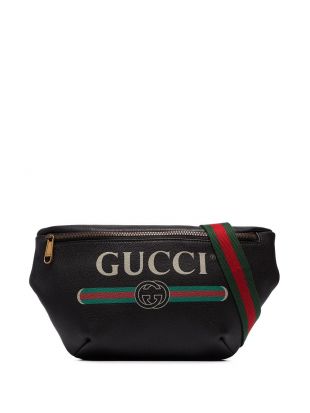 Gucci Sac Banane Oversize à Logo