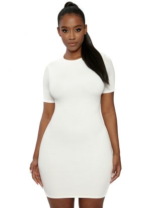 Clothing from Naked Wardrobe for Women in White