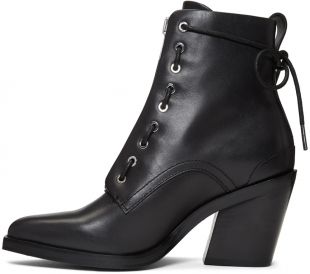 Black Ankle Boots