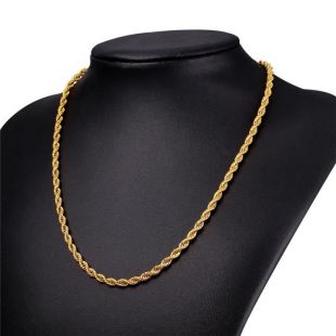 Collier doré