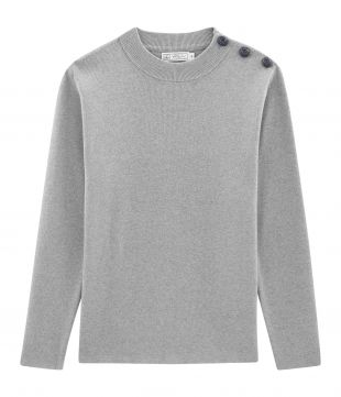 Pull marin en coton