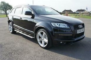 AUDI Q7 3.0TDI QUATTRO SLINE A TIPTRONIC SERVICE HISTORY
