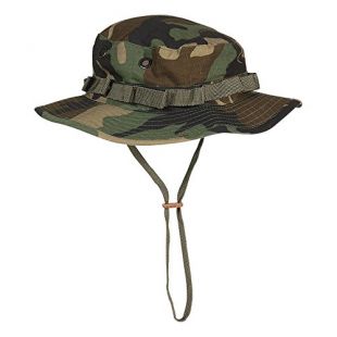 Mil-Tec - Chapeau de brousse US woodland Size L