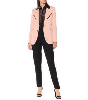 Western grain de poudre blazer