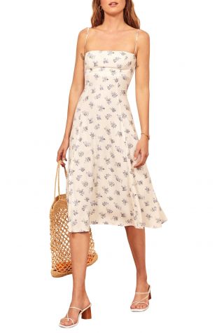 Vollare Print Sundress