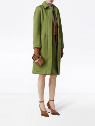 Manteau à Design Structuré