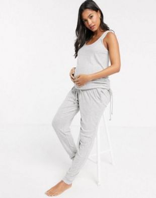 lounge super soft tank and jogger set
