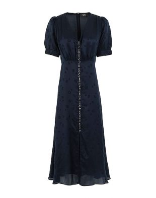 Robe mi-longue