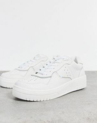 Baskets avec ornement - Blanc