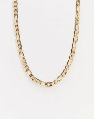 Collier chaîne classique - Doré brillant