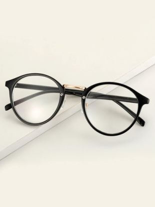 Lunettes à montures acryliques