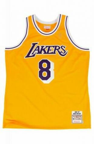 AUTHENTIC JERSEY #8 KOBE BRYANT