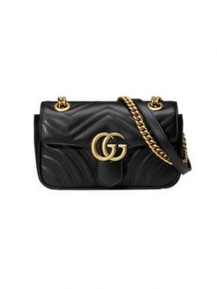 Mini Sac GG Marmont Matelassé