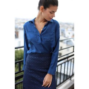 Chemise 100% soie