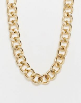 Zula - Collier chaîne - Or