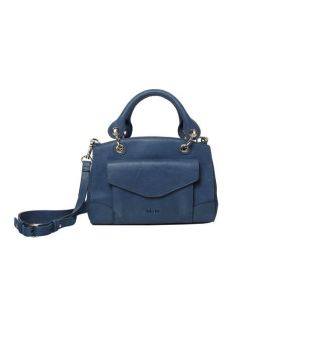 Sac à main en cuir avec bandoulière MARYA
