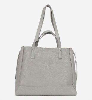Large sac cabas Georges en cuir