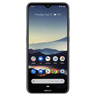 Nokia 7.2 - Android 9.0 Pie - 128 GB - 48MP Triple Camera - Unlocked Smartphone (AT&T/T-Mobile/MetroPCS/Cricket/Mint) - 6.3" FHD+ HDR Screen - Charcoal - U.S. Warranty