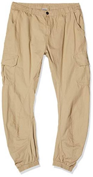 Ripstop Cargo Jogging Pants Pantalon, Beige
