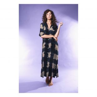 Robe Chemise Stine Bleu indigo