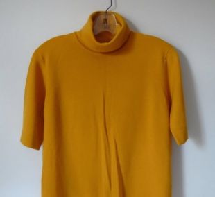 Gilet à manches courtes - JAUNE - Femme - 15.00