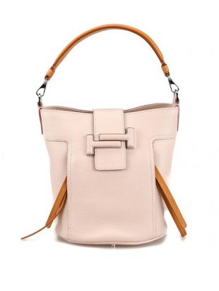 Tod's Double T Small Bucket Bag