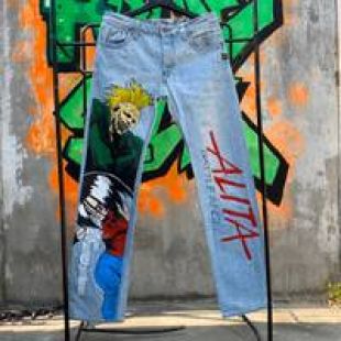 Jean Alita CUSTOM × CUSTOM MADE × G STAR RAW