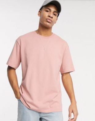 T-shirt oversize - Rose