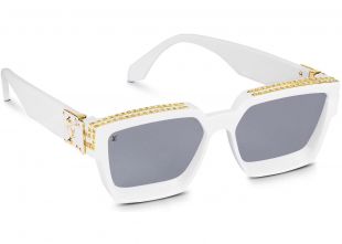 Sunglasses Louis Vuitton 1.1 the Millionaires Sunglasses worn by Hamza in  his clip Henny Pop