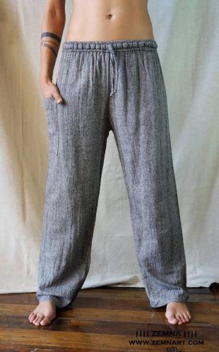 6 couleurs, pantalon en coton khadi mâle, pantalons de yoga, pantalon khadi, pantalon de Tai Chi, pantalon unisexe, pantalon en coton, pantalon hippie, femmes khadi pantalon, pantalon de pyjama