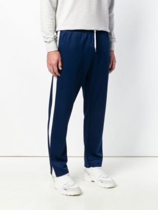 Survêtement ami paris bleu marine