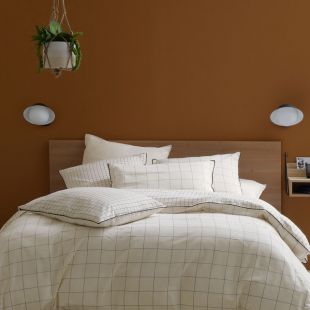 Basile Washed Cotton Duvet Cover