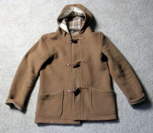 MONTGOMERY DUFFEL Coat Mens Size 40 Short  US M - L Toggle Made in England  | eBay