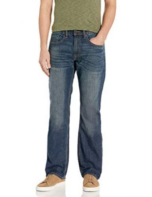 Signature by Levi Strauss & Co. Gold Label Men's Relaxed Fit Jeans, Headlands, 36W x 32L