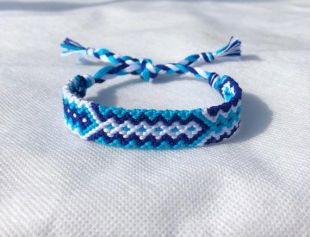 Bracelet brésilien bleu