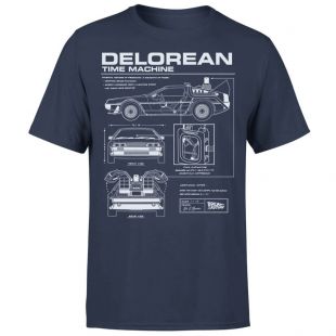 Tee-shirt là où l'on va on n'a pas besoin de route (retour vers le futur