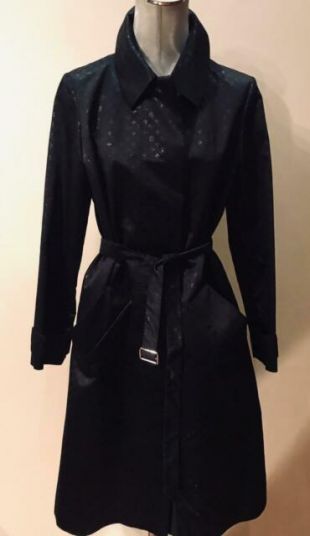 Louis Vuitton Black Monogram COAT Jacket