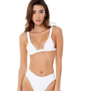Nuri Triangle SWIM Top White