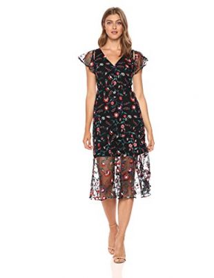 sachin and babi light blue dress Sam Edelman