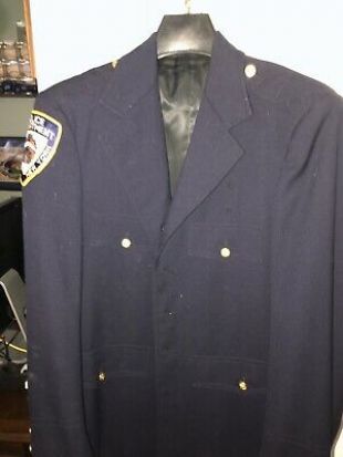 Unbranded - NYPD vintage collectible blue jacket blouse/blazer medium ...